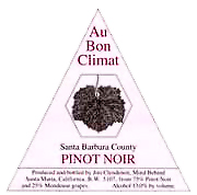 AU BON CLIMAT PINOT NOIR SANTA BARBARA 2002